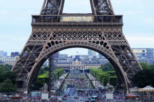 Eiffel Tower in Paris