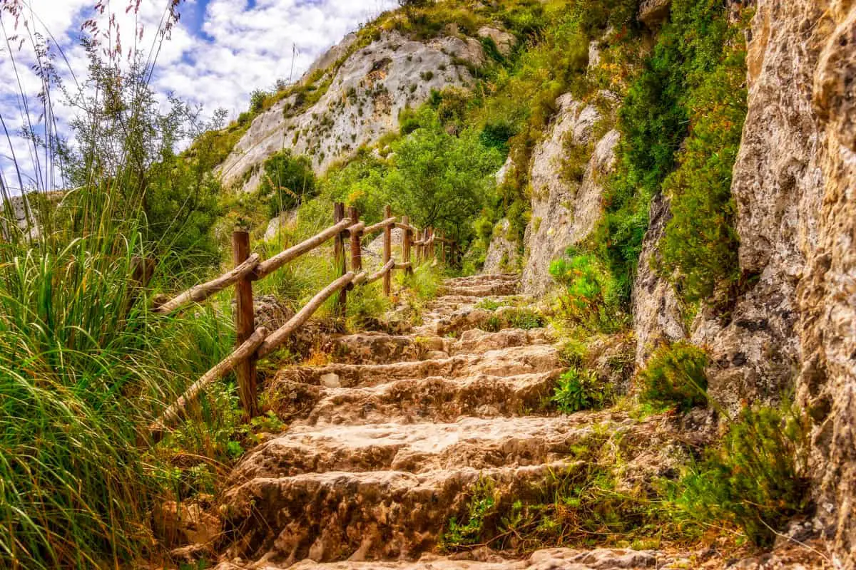Hiking in Italy