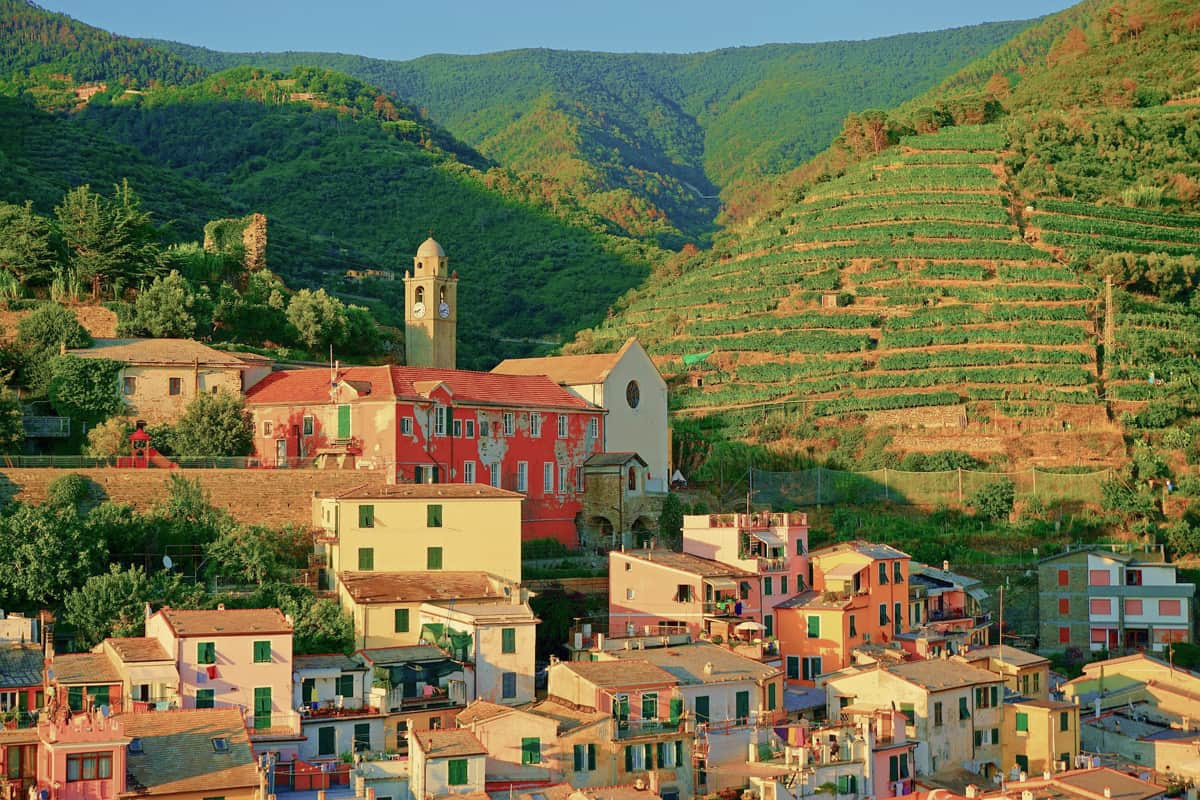 Italian village