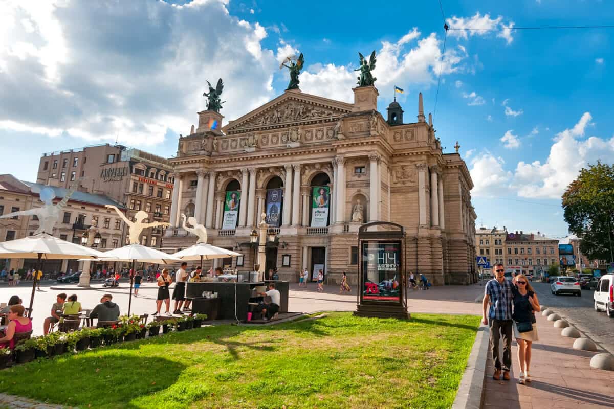 Lviv, Ukraine