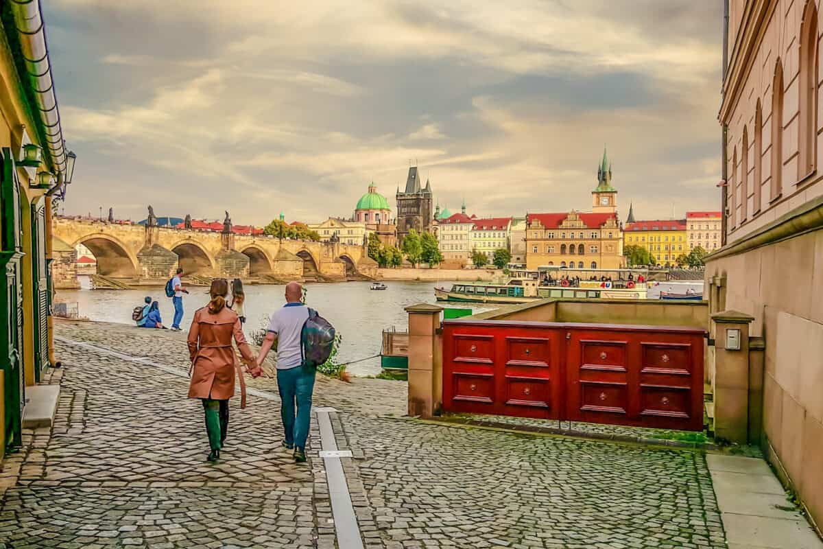 Prague couple