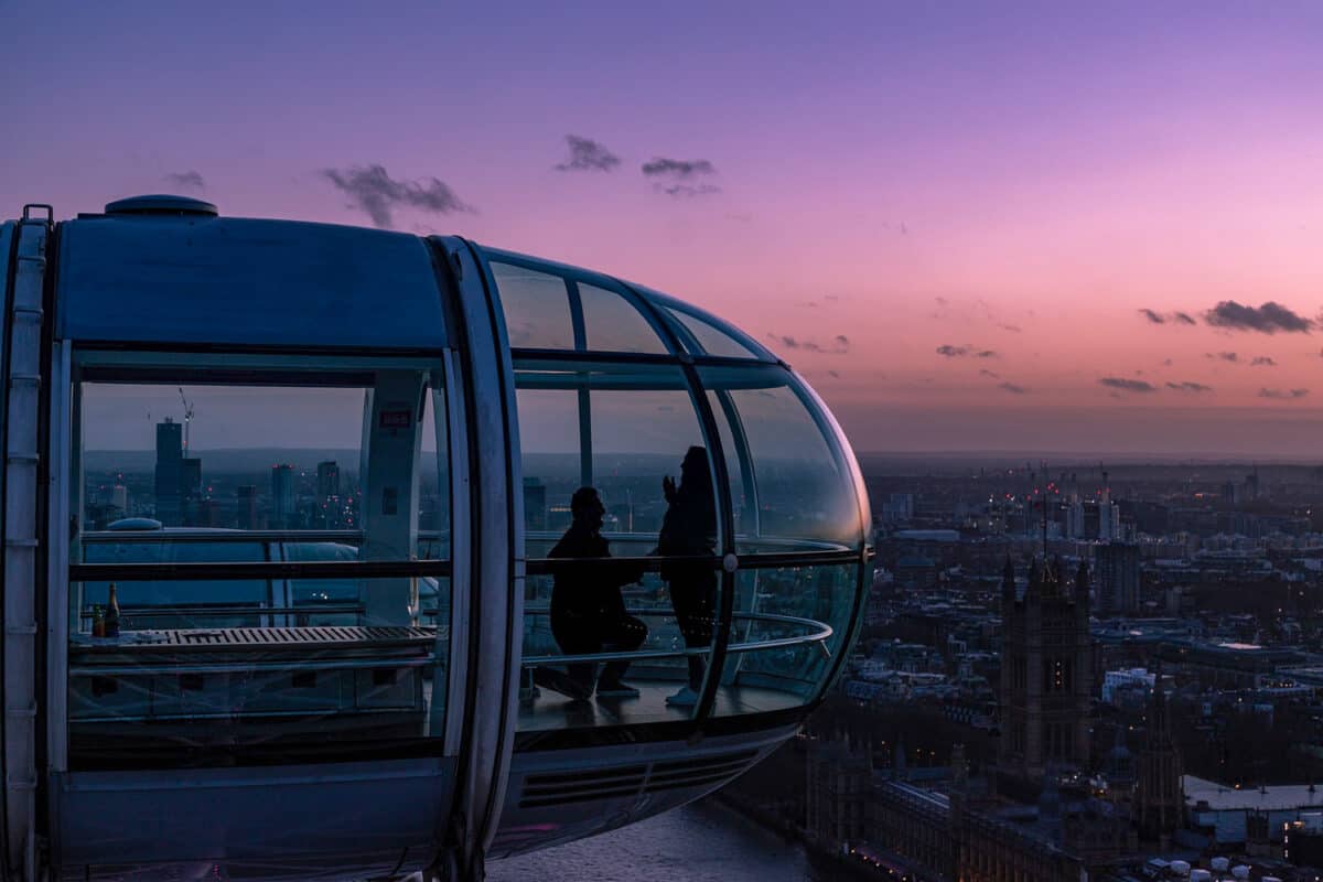 Proposal London eye