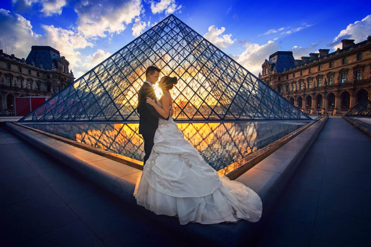 Wedding in Paris