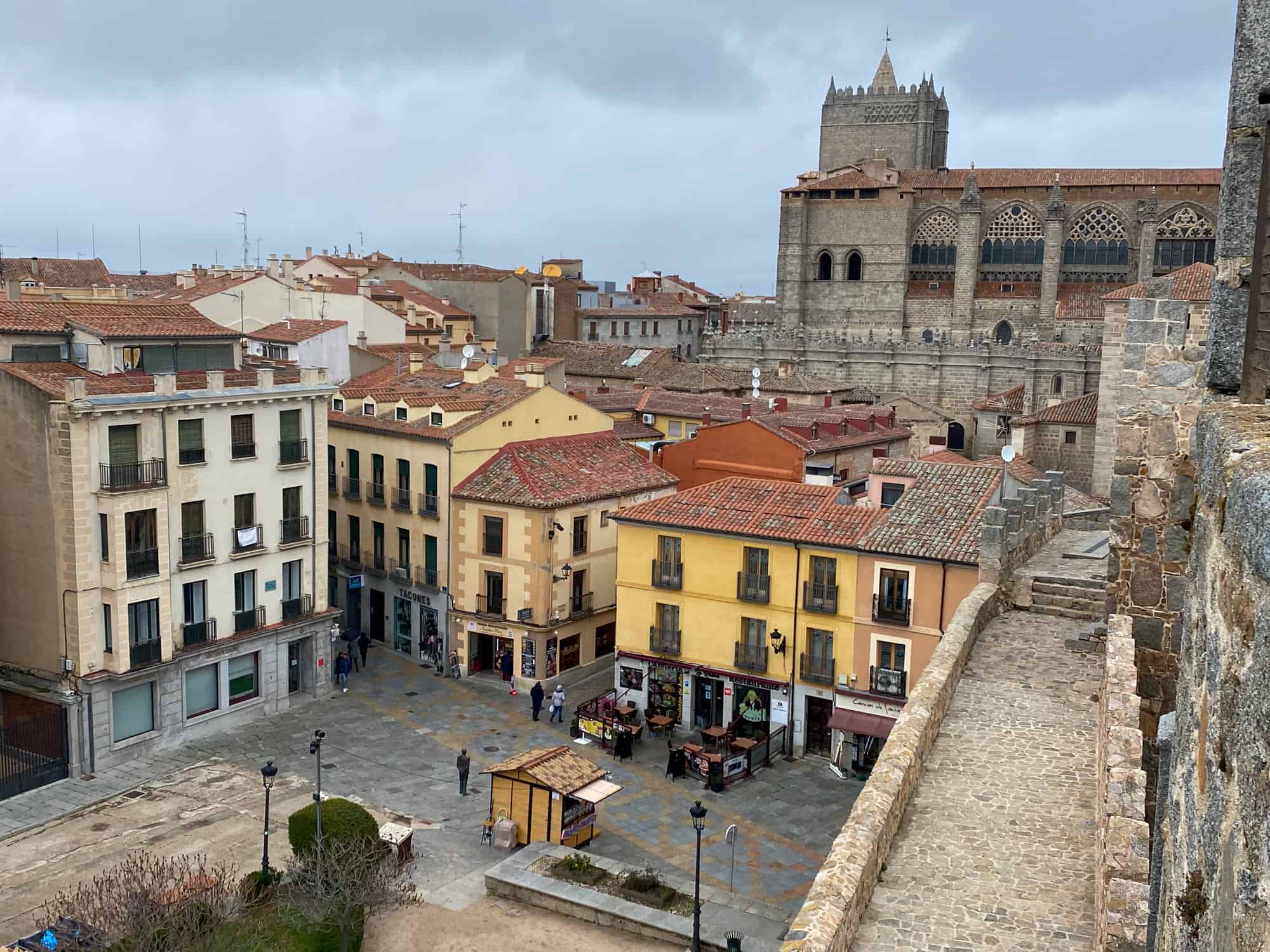 Travelling Ávila, Spain Budget Backpacking Guide