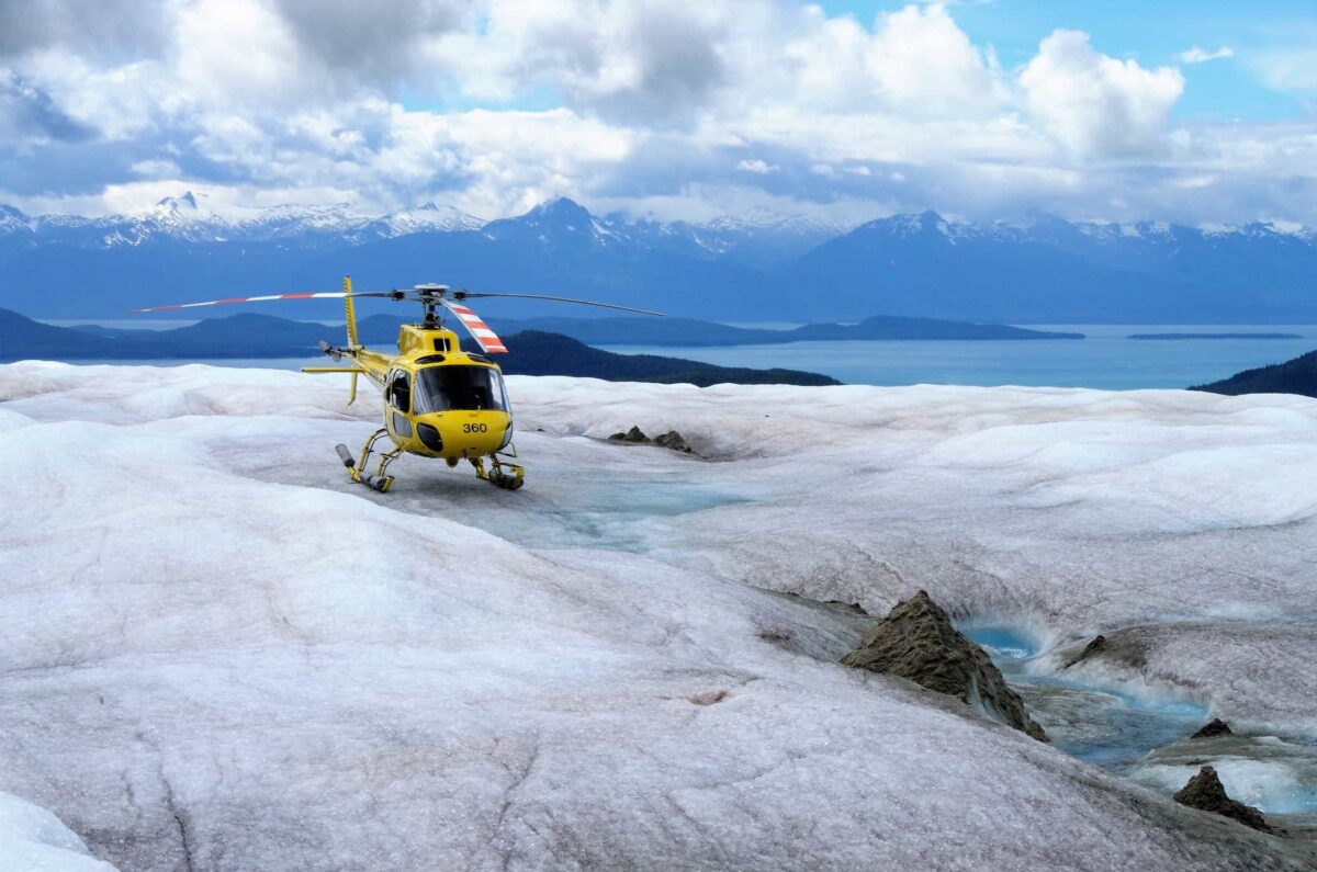 Emergency evacuation via helicopter