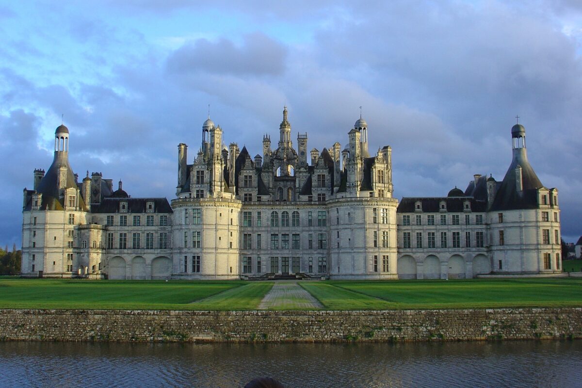 Chambord-Castle-France