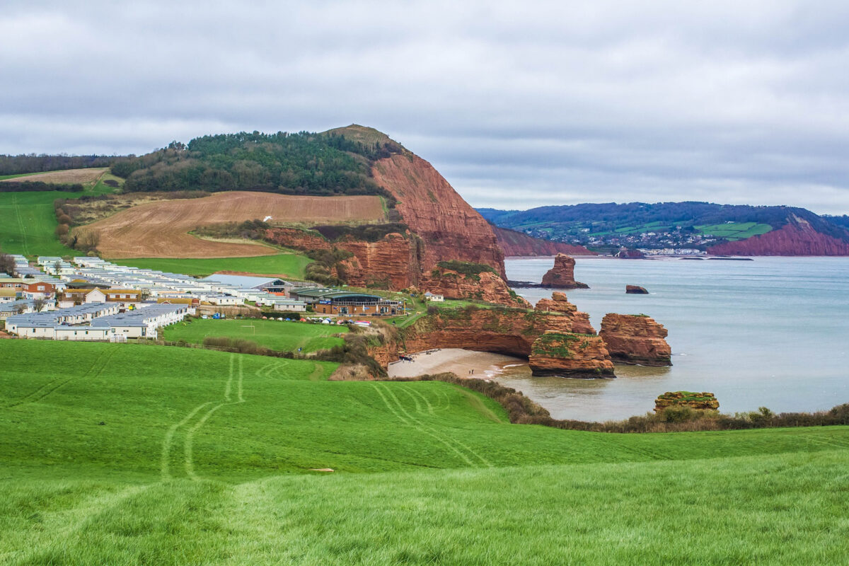 Devon coast