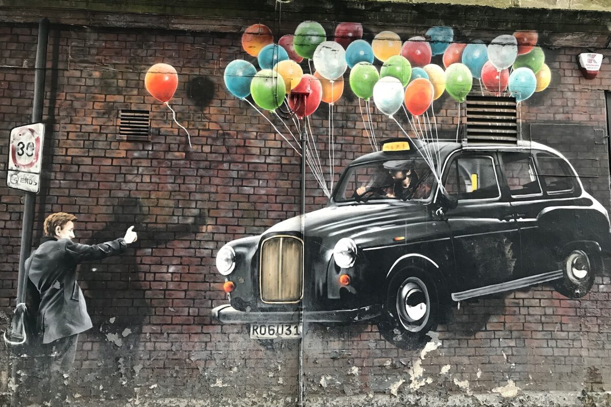 Glasgow street art