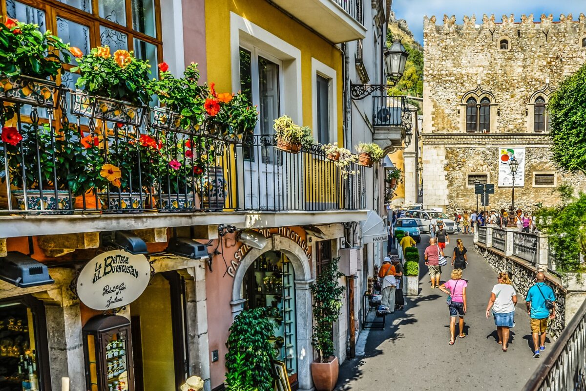 Taormina, Italy