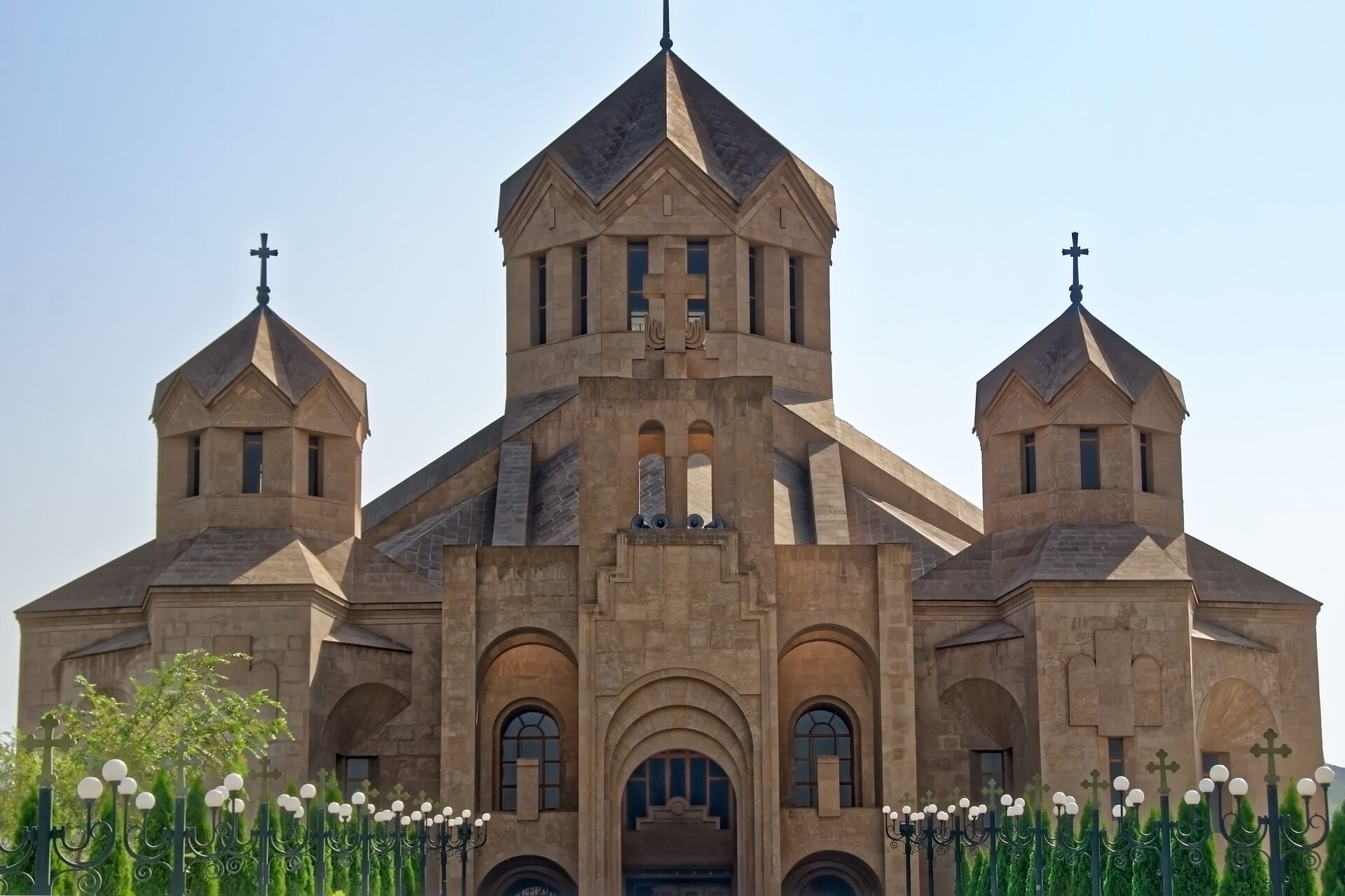 Yerevan cathedral