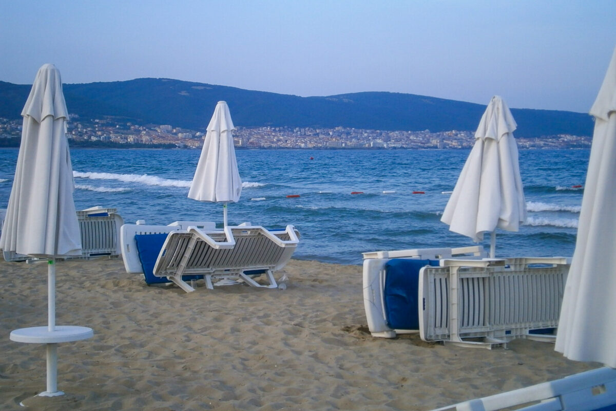 Beach in Bulgaria