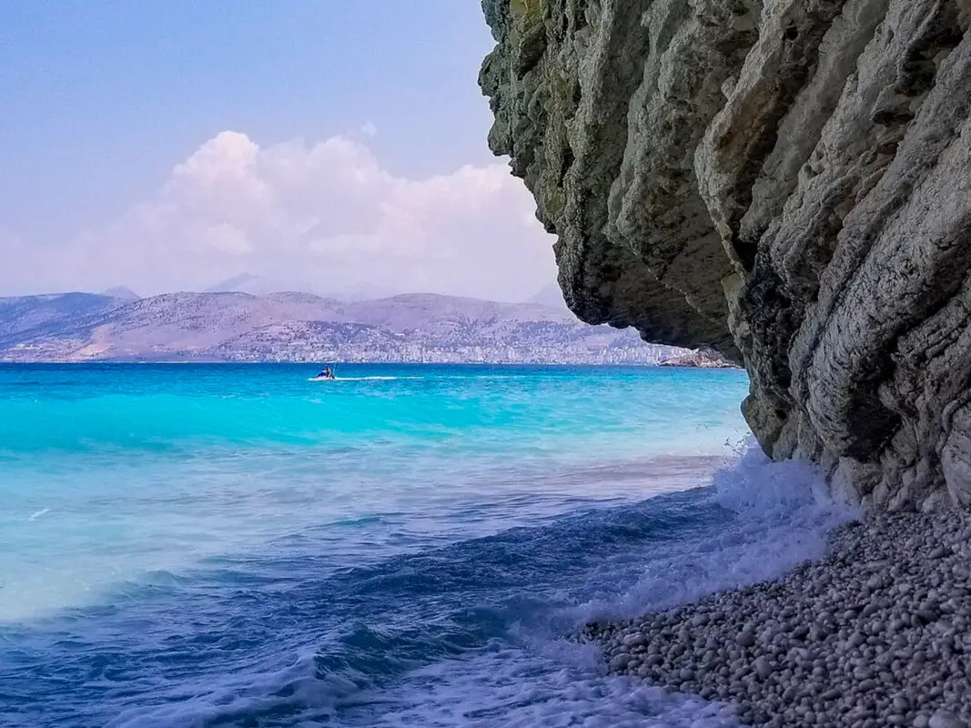 Ionian sea, Albania