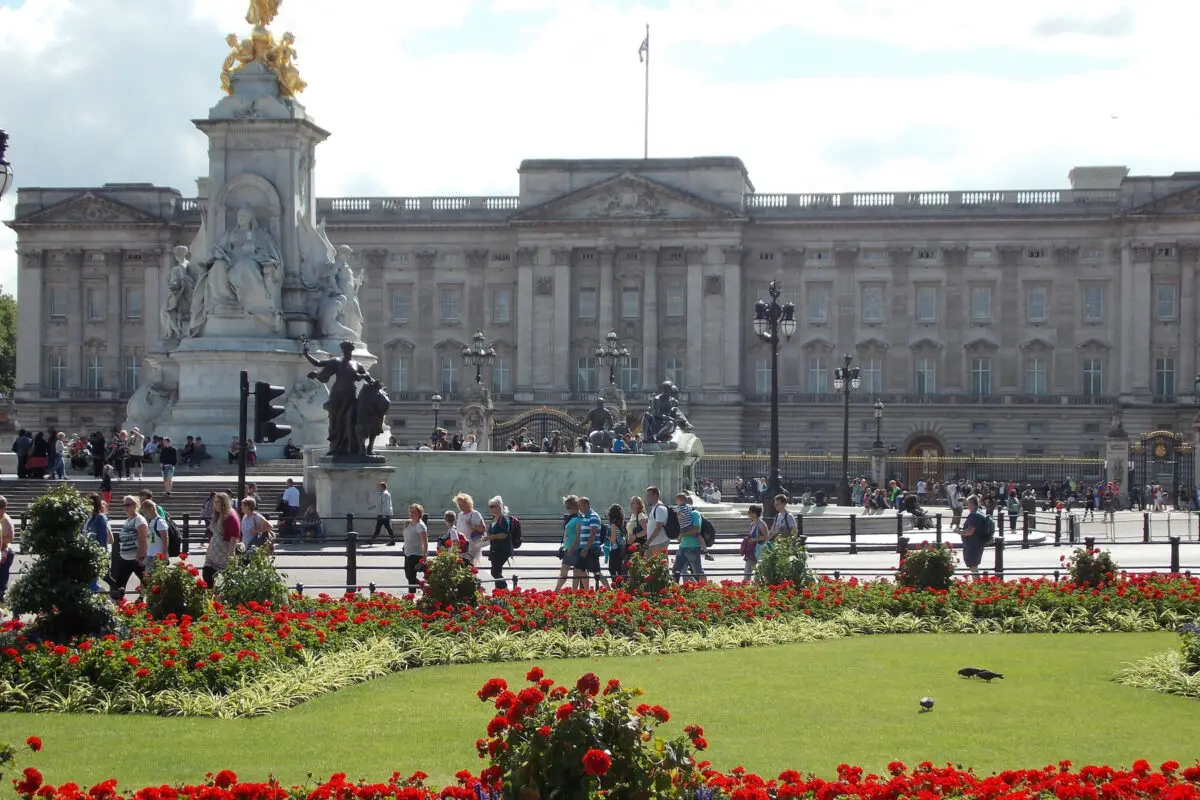 London Buckingham Palace