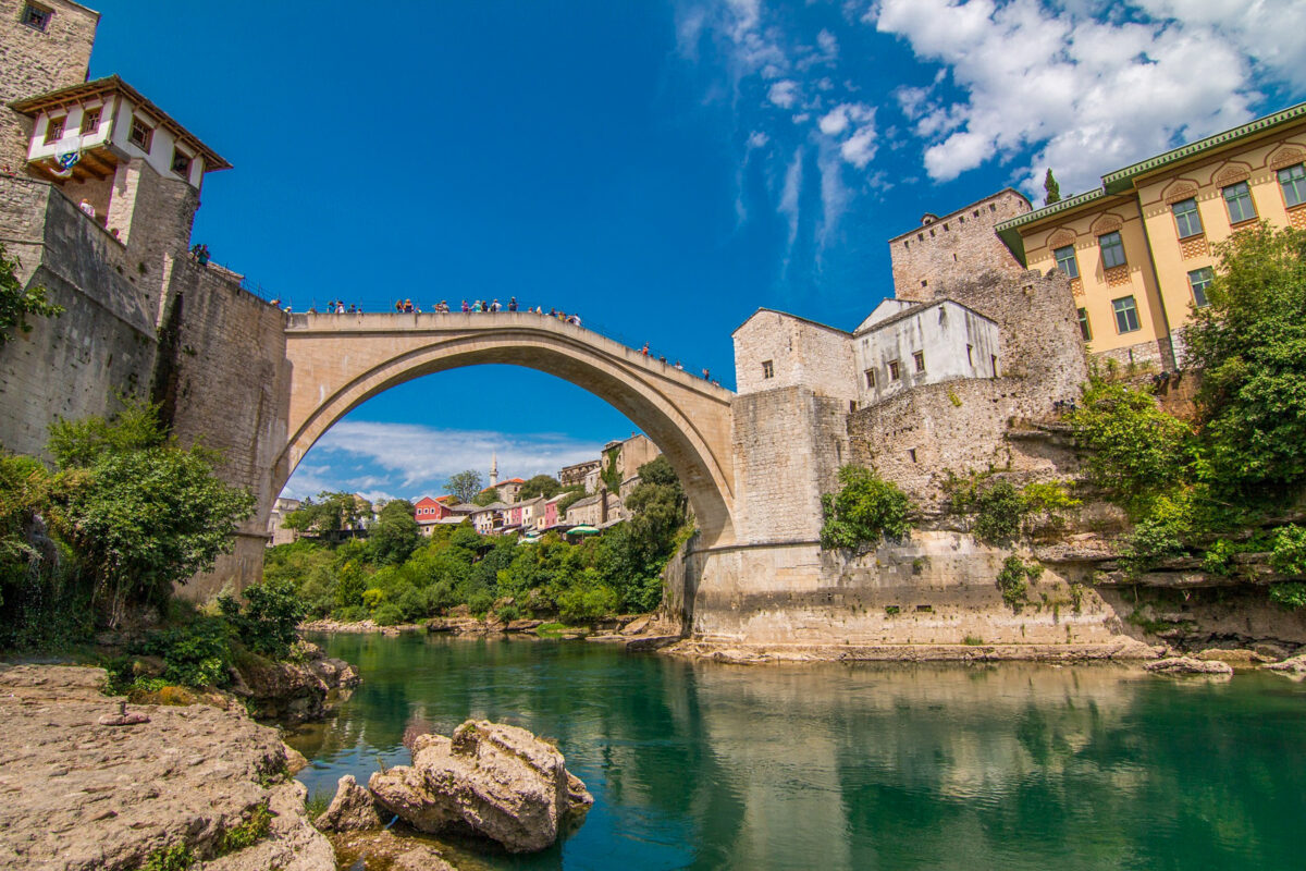 Mostar in Bosnia