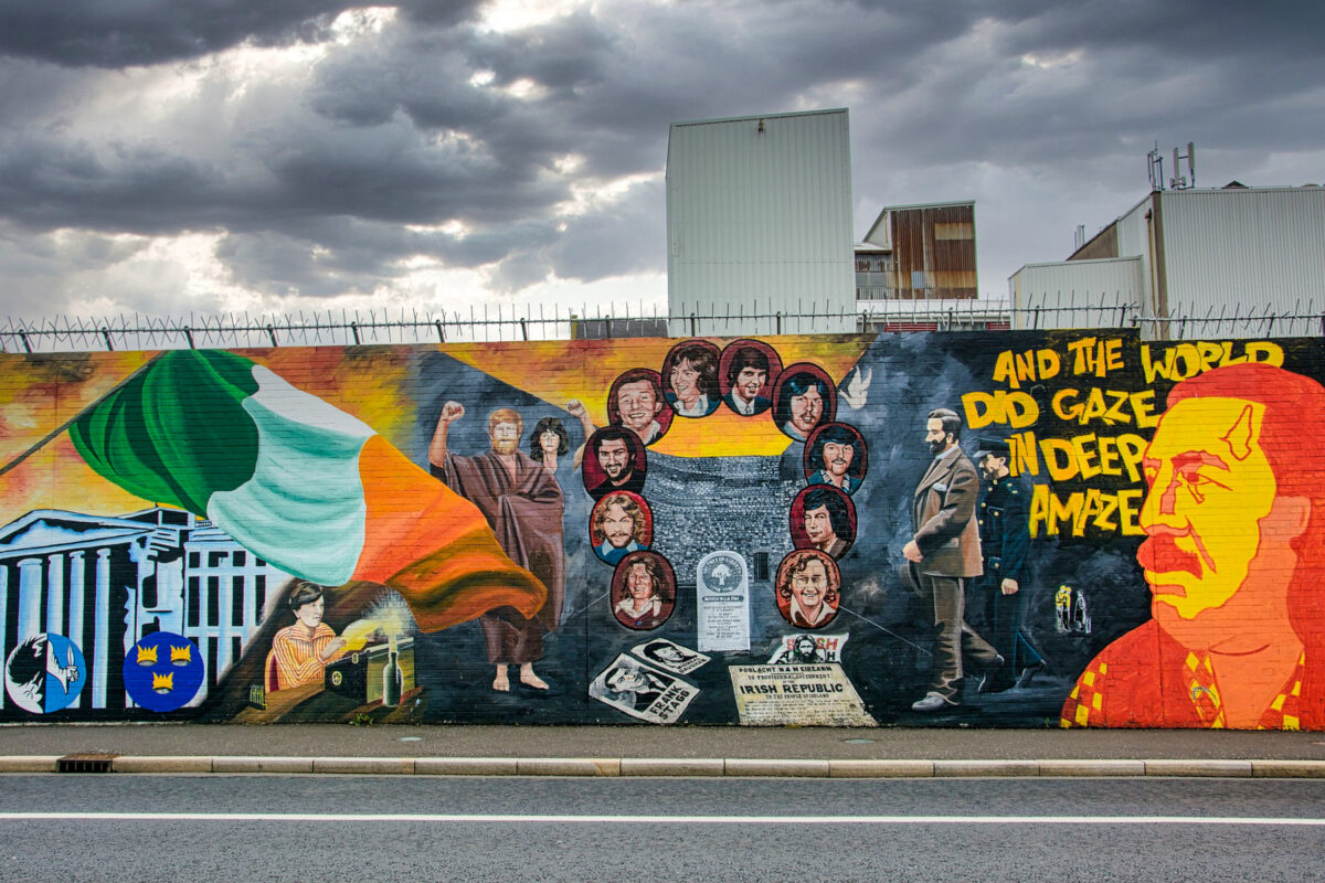 Mural in Belfast