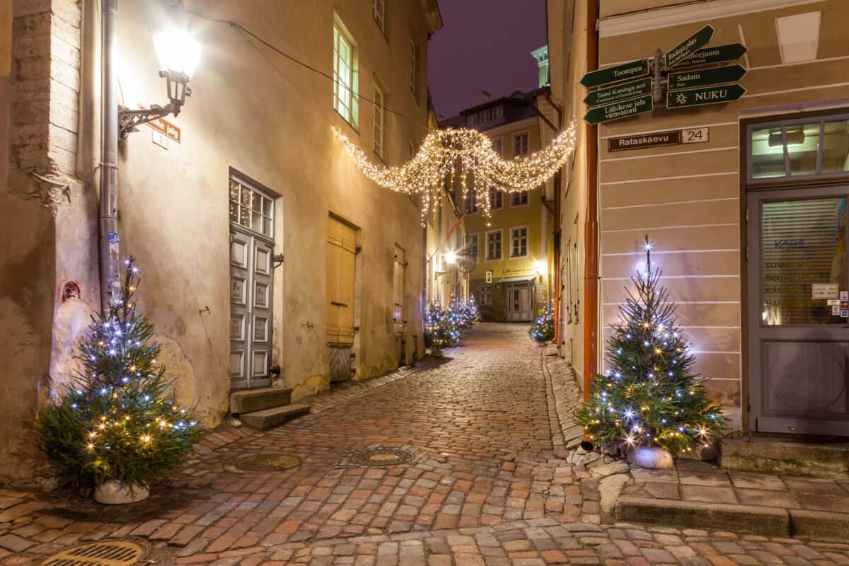 Tallinn, Christmas