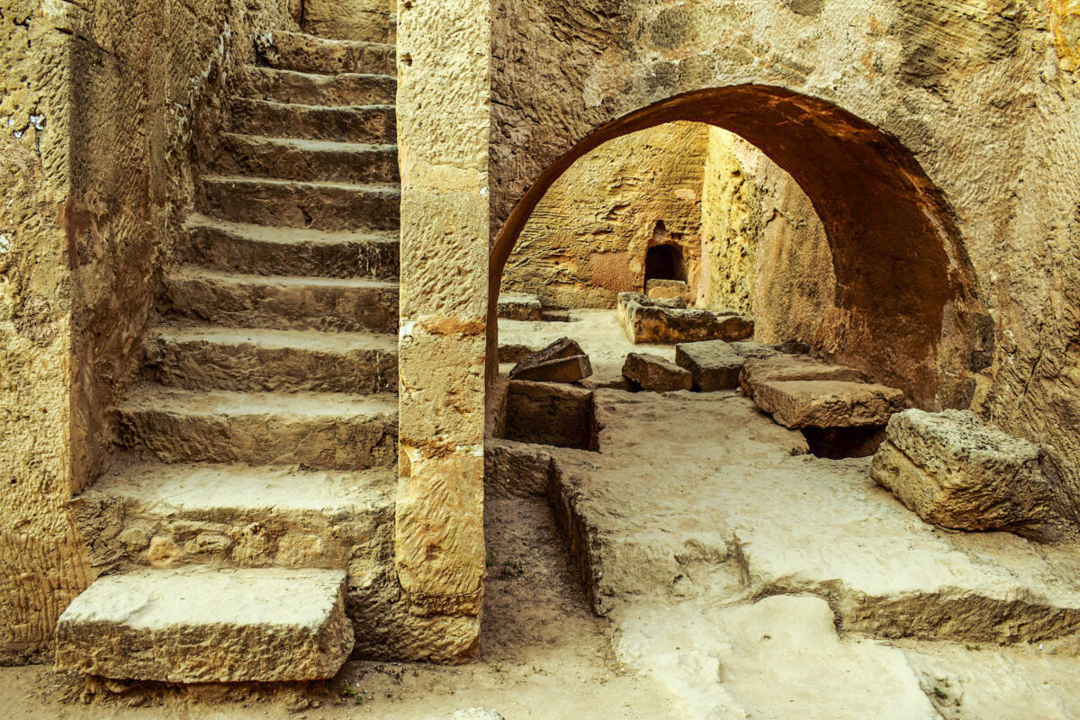 Tombs of the KIngs Paphos