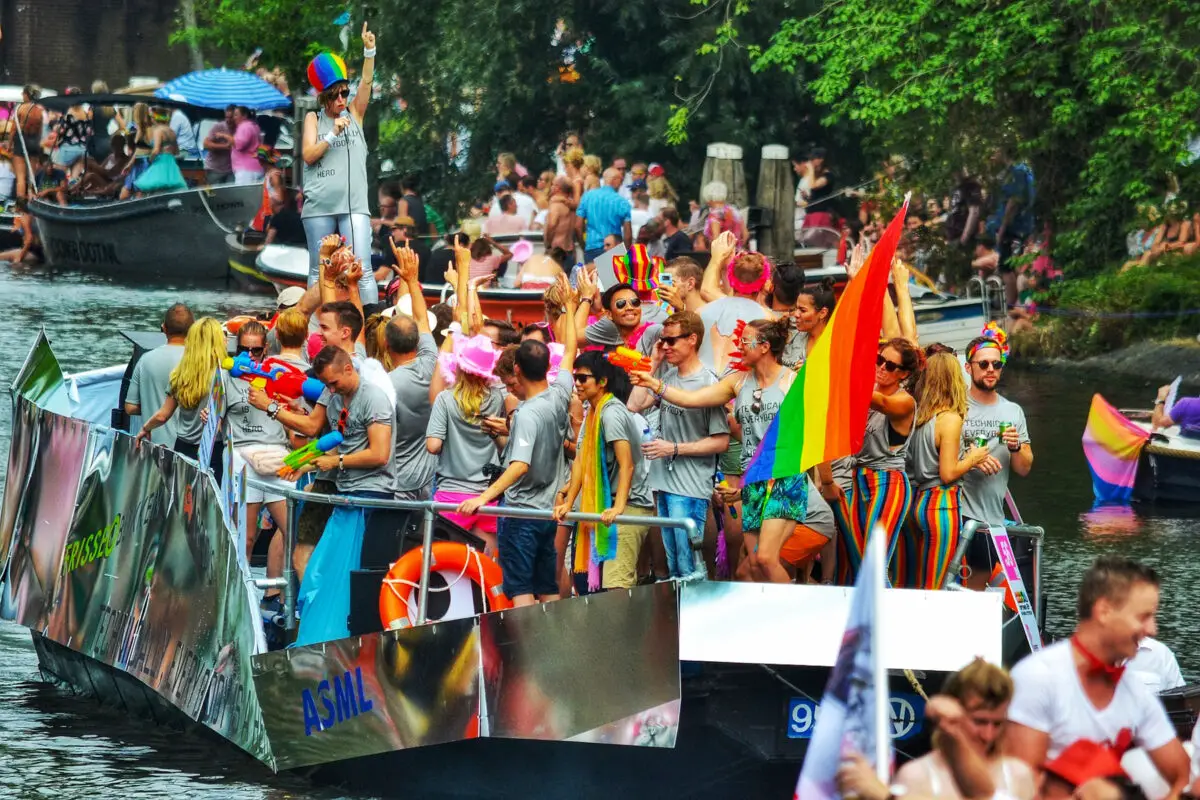 Amsterdam Pride header image