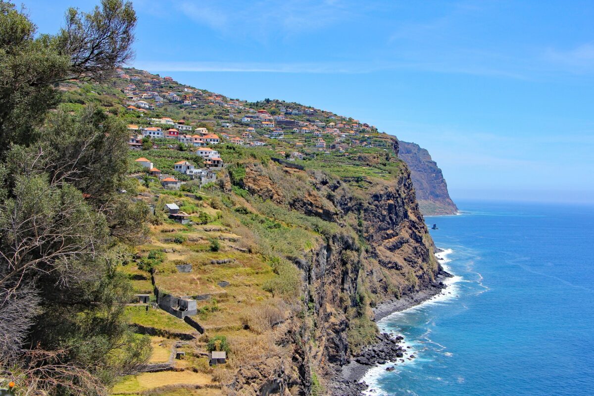 Madeira coastline