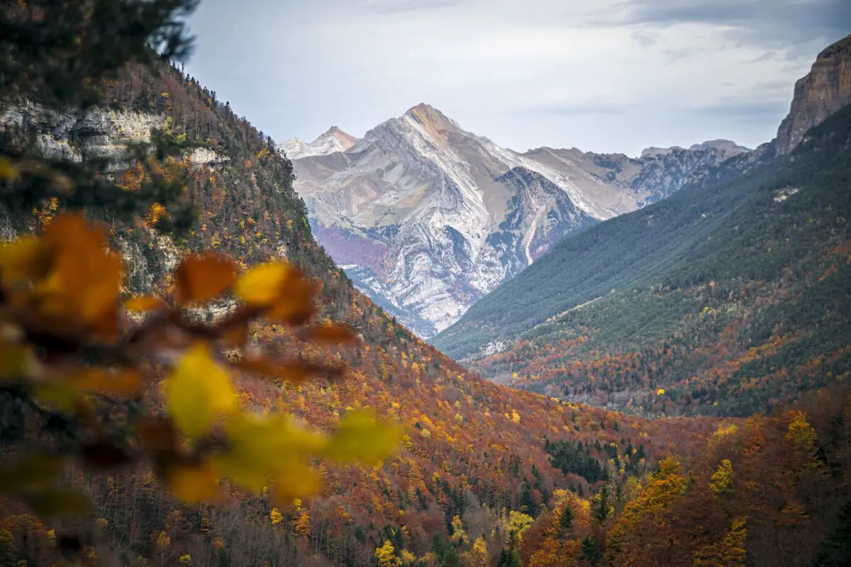 Monte Perdido in Autumn