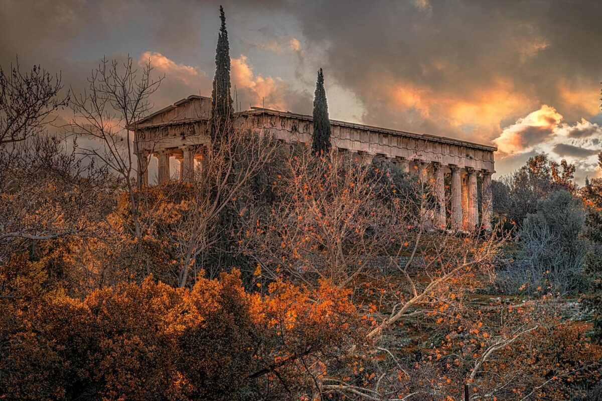 Parthenon of Athens, Greece