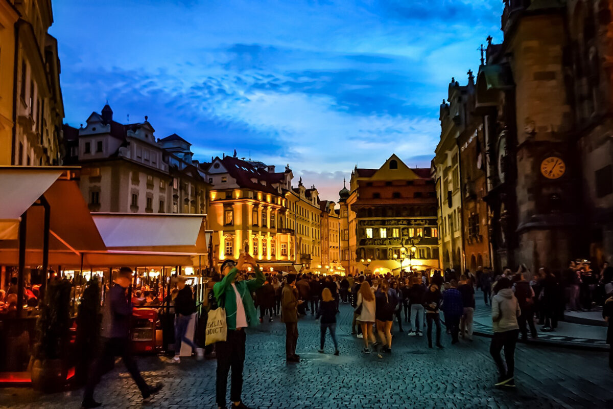 There'll be Czechs bouncing in the streets of Prague tonight