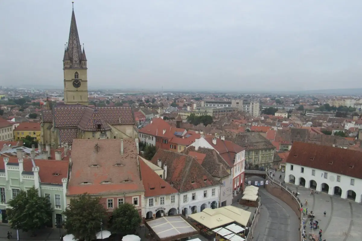 Sibiu, Transylvania in Romania