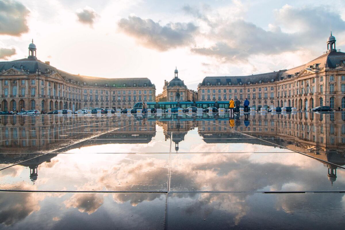 Port of the Moon Bordeaux