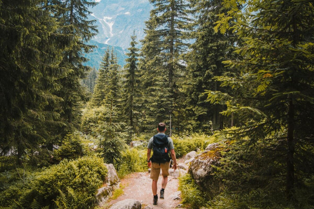 Backpacker-in-Zakopane-Poland