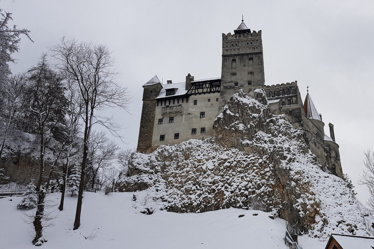 Bran Castle in Transylvania