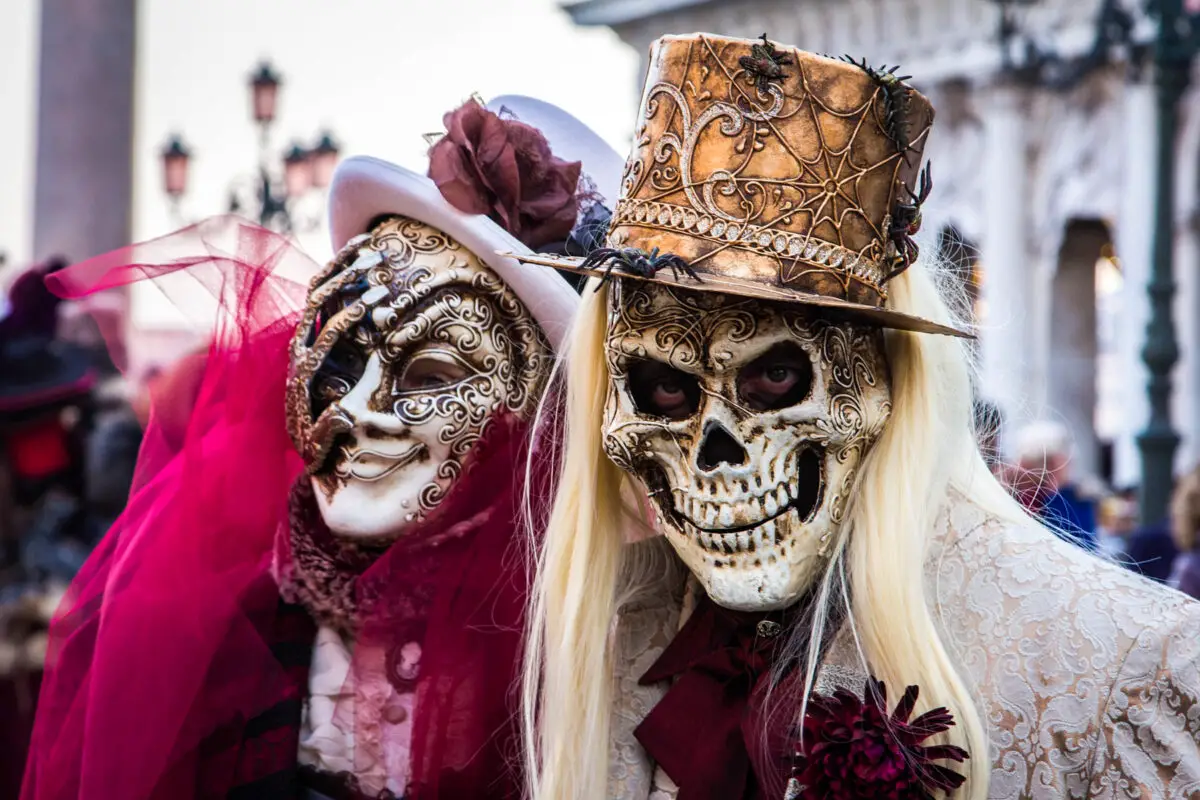 Venice dress-up for Halloween
