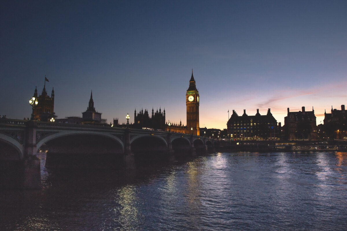 The Palace of Westminster