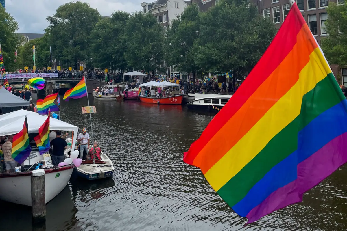 Amsterdam Pride of Tradition