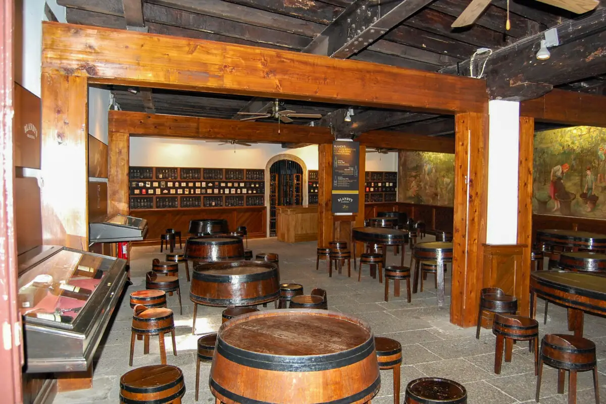 Madeira wine house