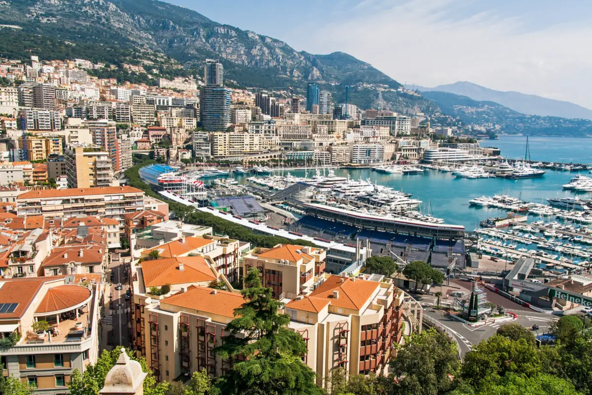 Beautiful architects of Monaco