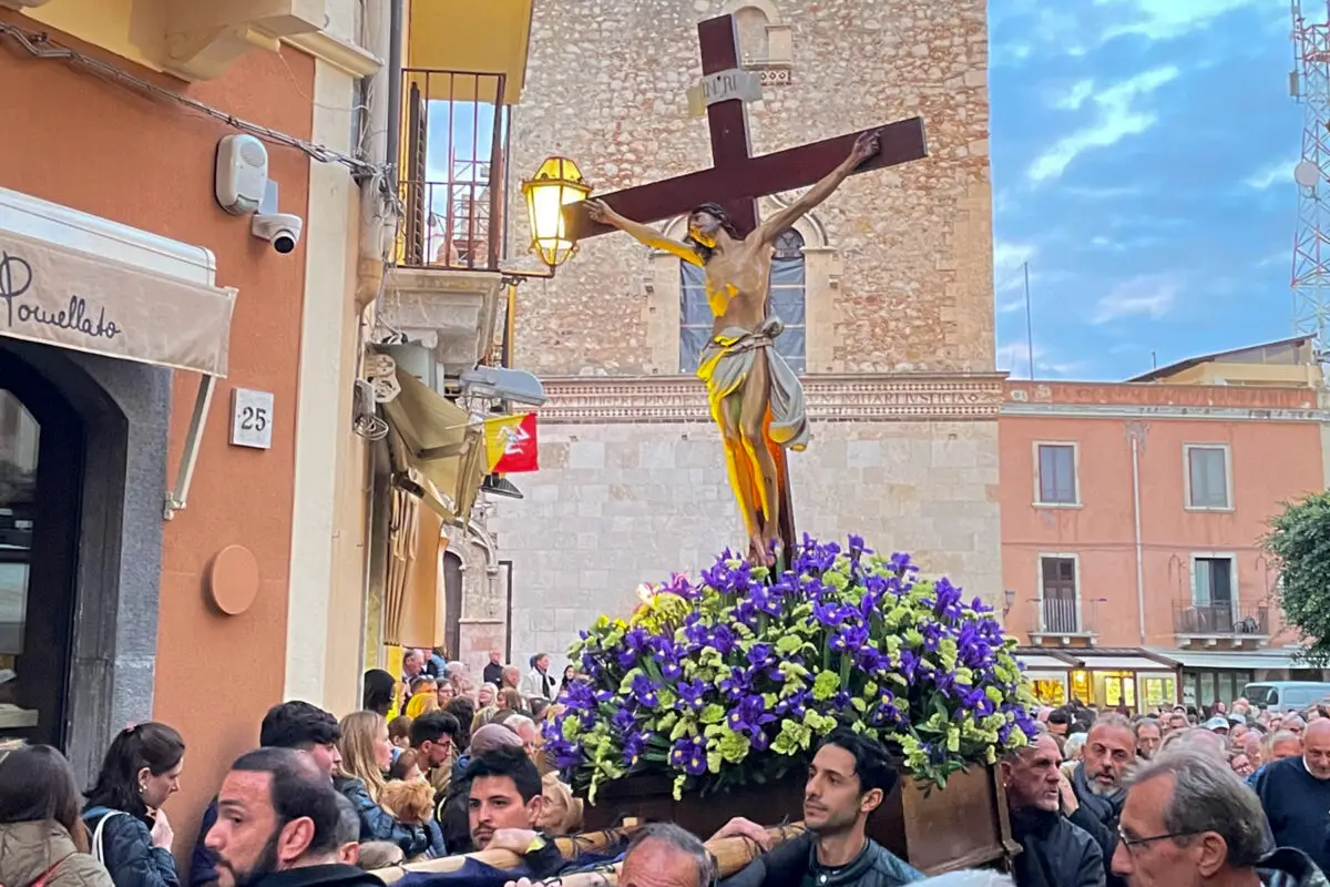 Semana Santa Sicily
