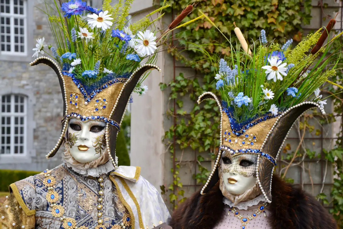 Carnival of Venice, Italy