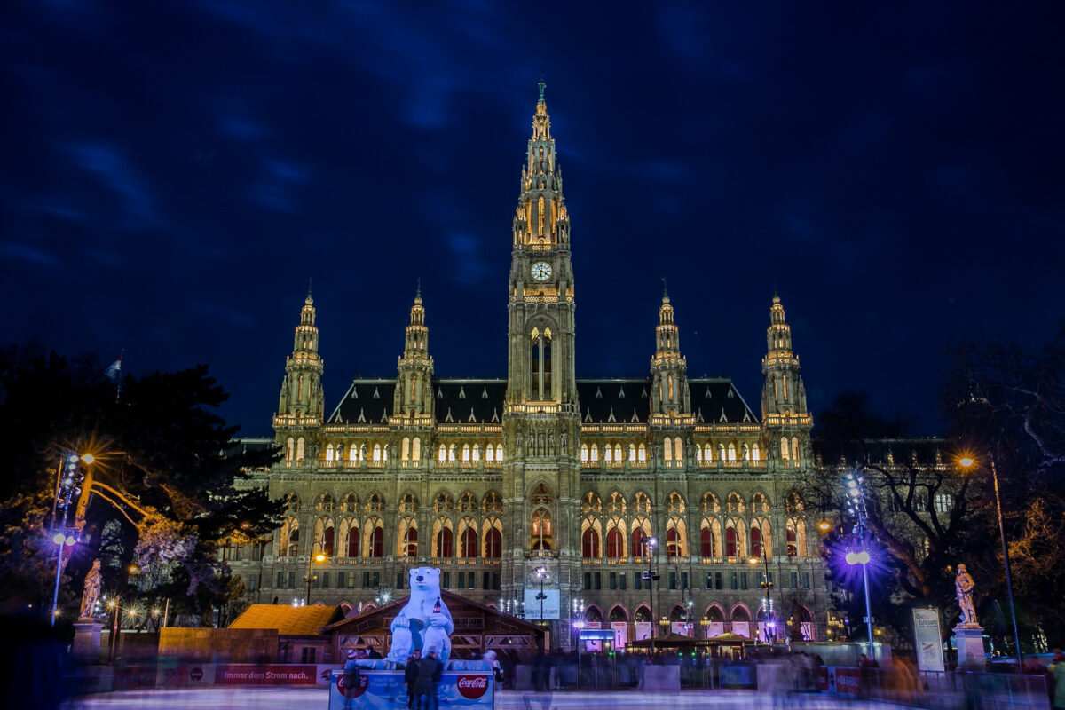 Vienna Christmas market