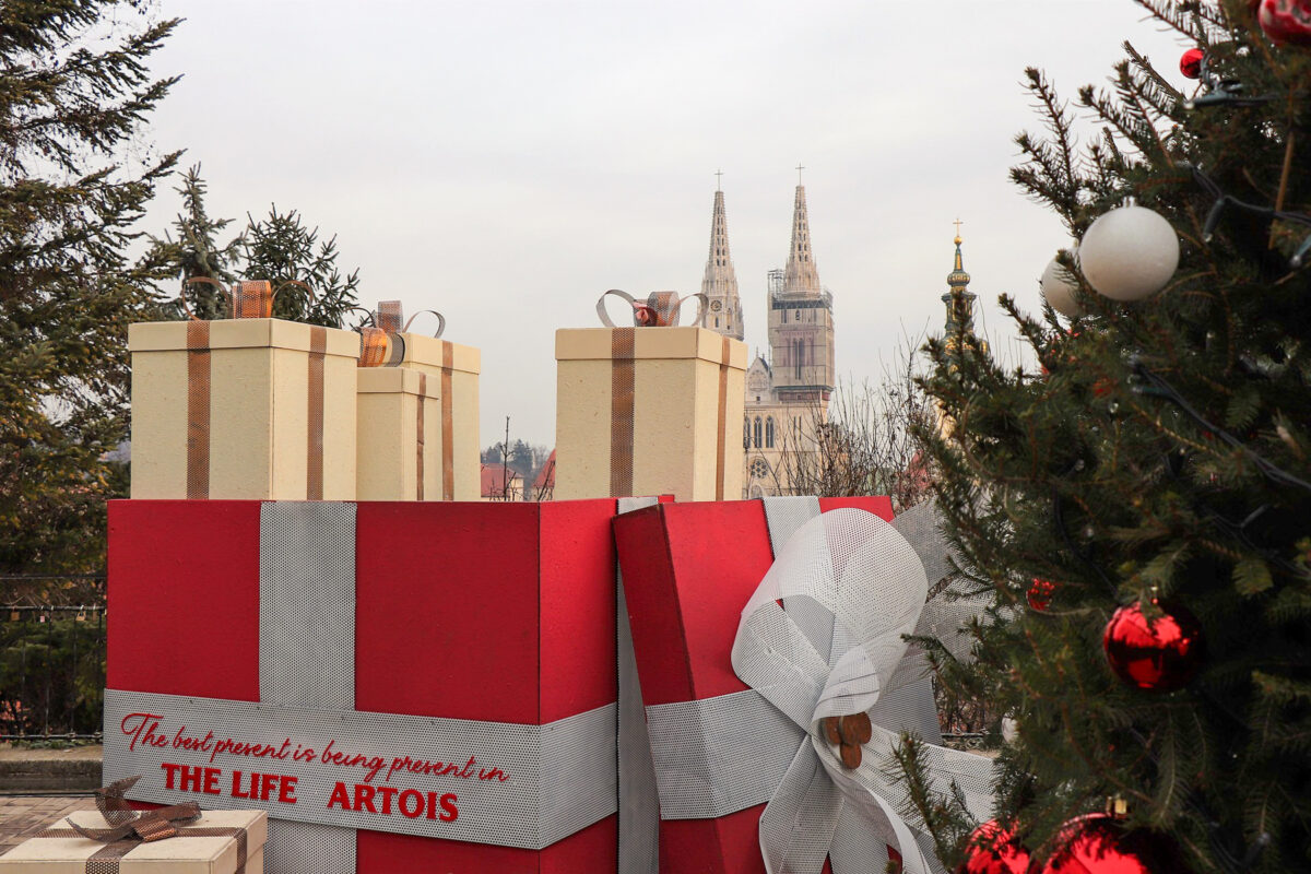 Zagreb christmas market