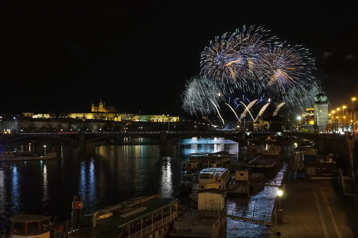 Prague New year