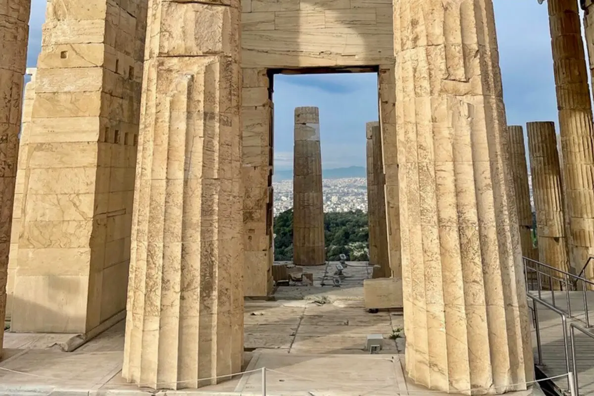 Iconic architecture of Athens