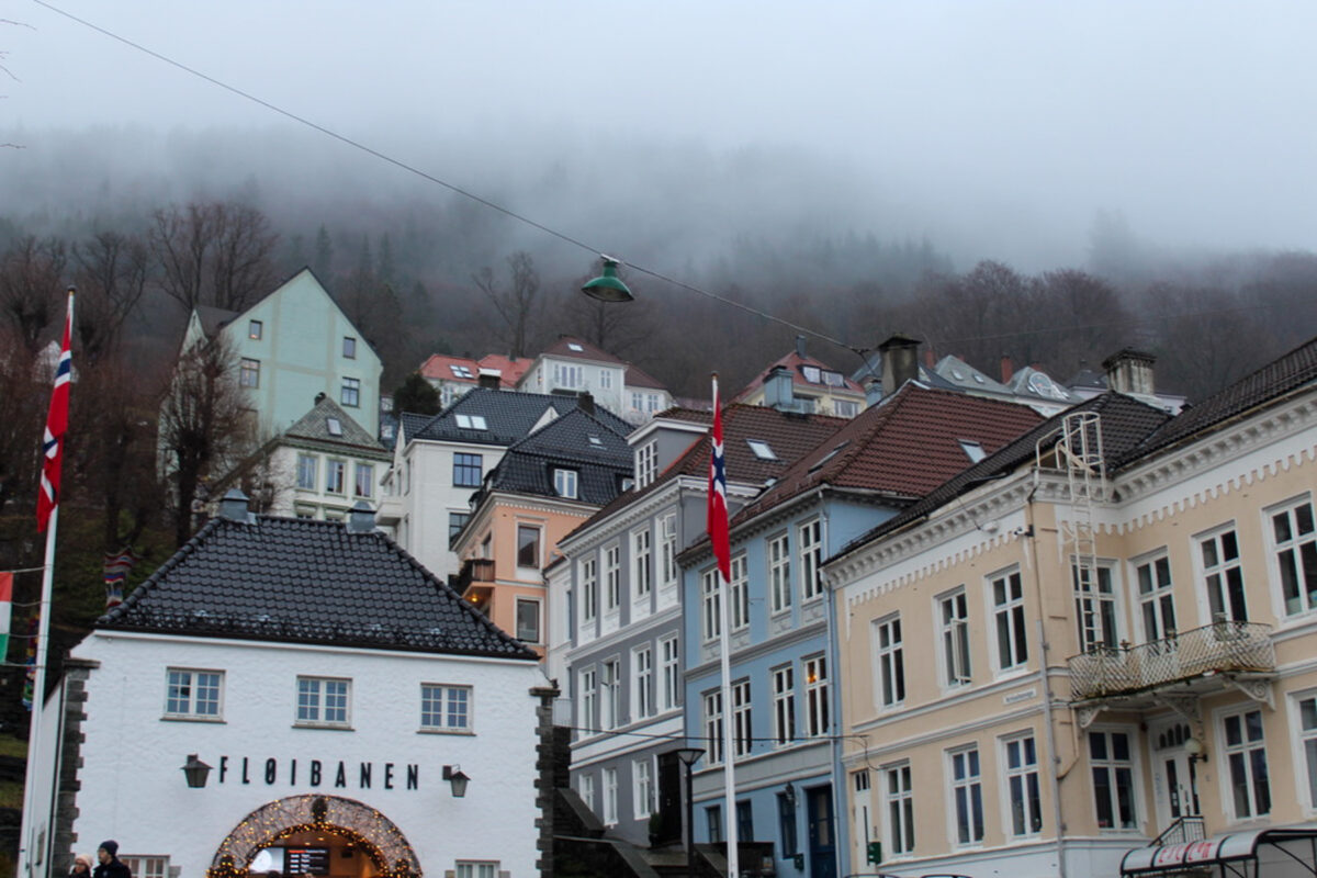 Winter in Bergen