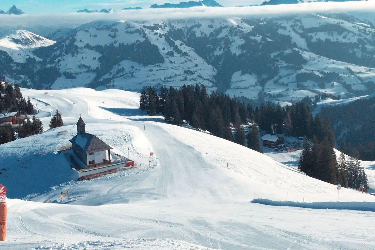 Skii at Kitzbühel, Austria