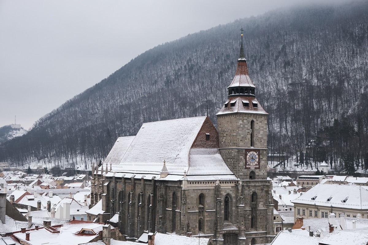 The black church, Brasov