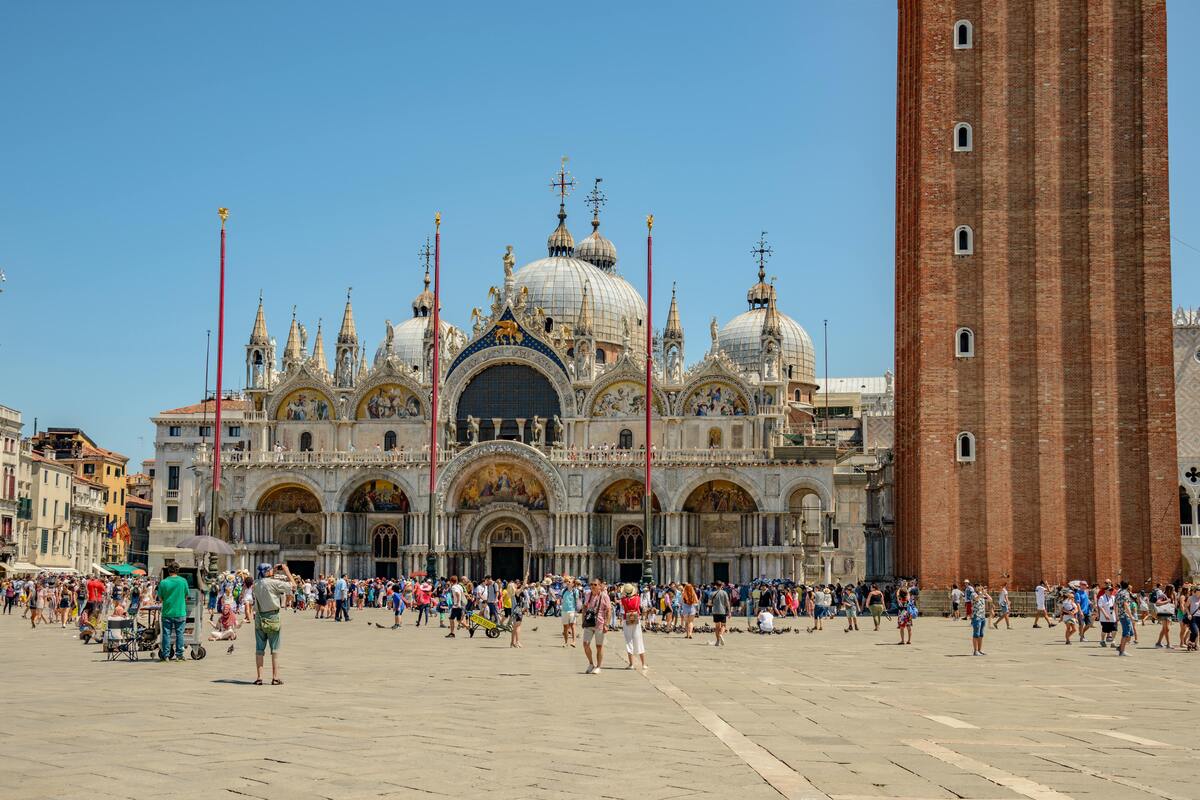 St. Mark’s Square, Venice