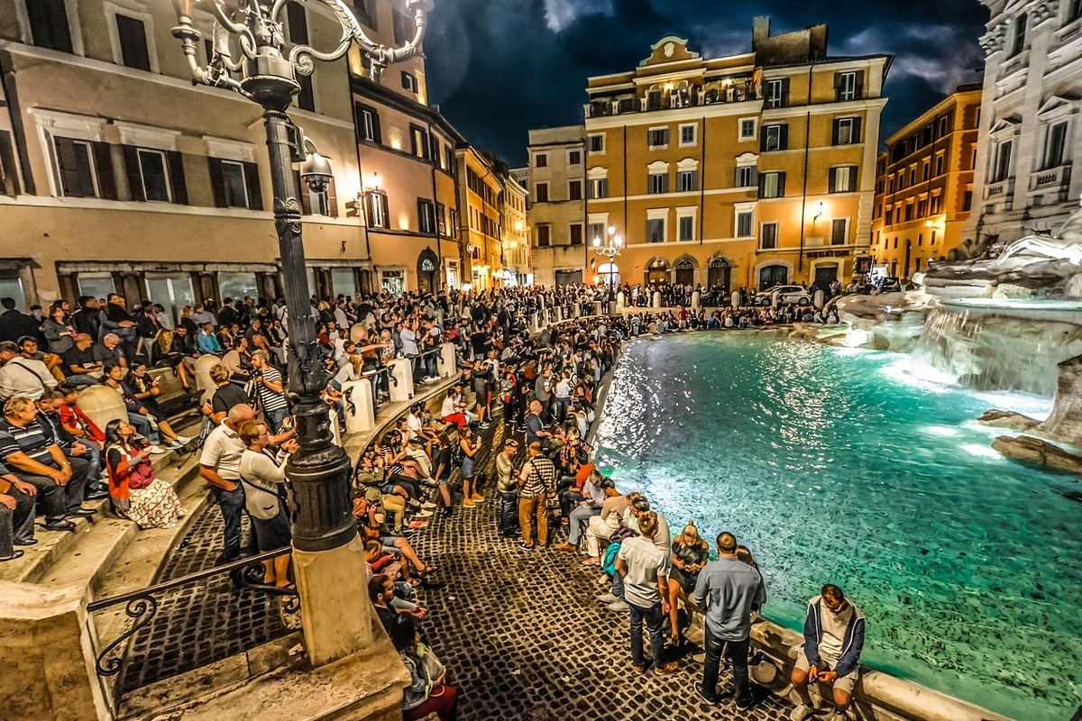 Trevi Fountain, Rome