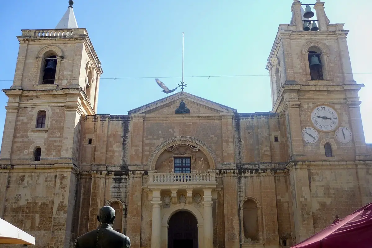 St john cathedral, Valletta, Malta