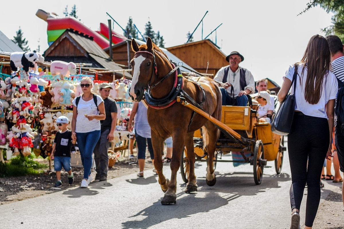 Streets of Gubałówka, Zakopane