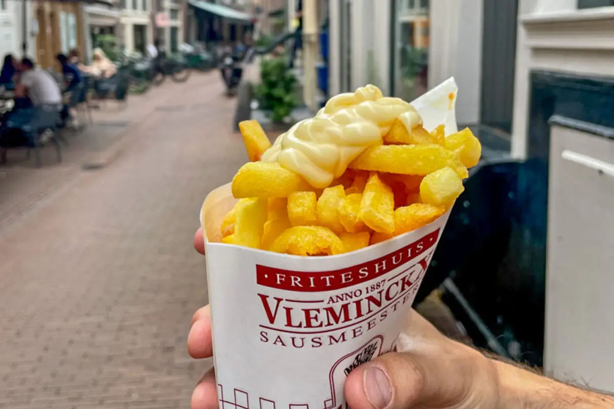 Fries in Amsterdam