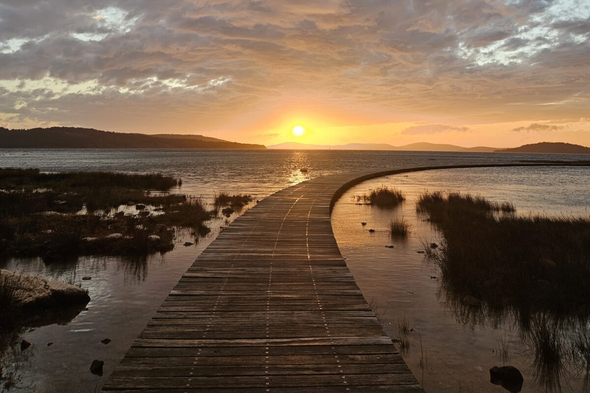 St Anthony's Channel Promenande